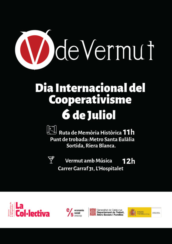 Celebrem el dia mundial del Cooperativisme!