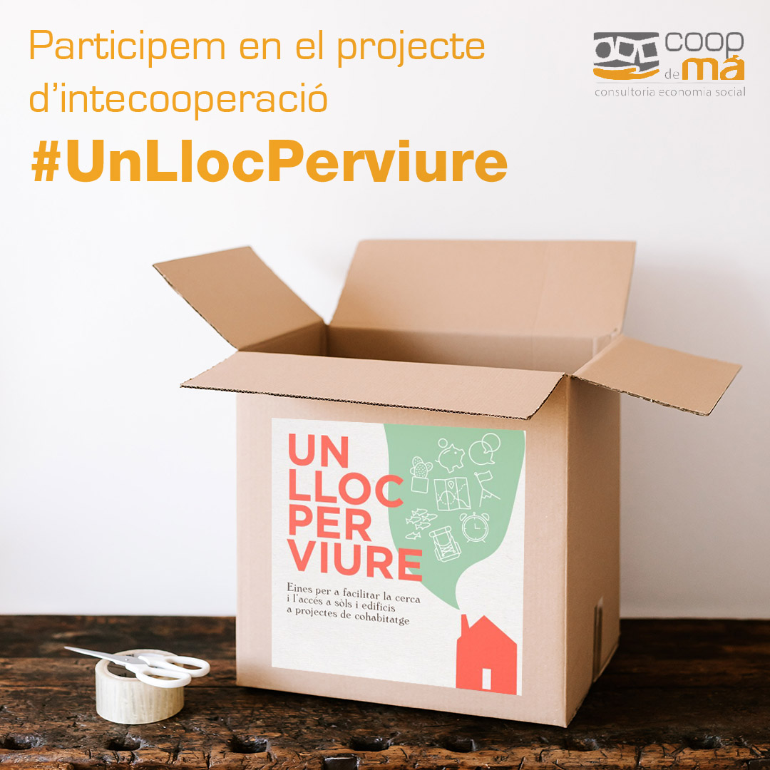 Participem en el projecte d’intecooperació #UnLlocPerviure