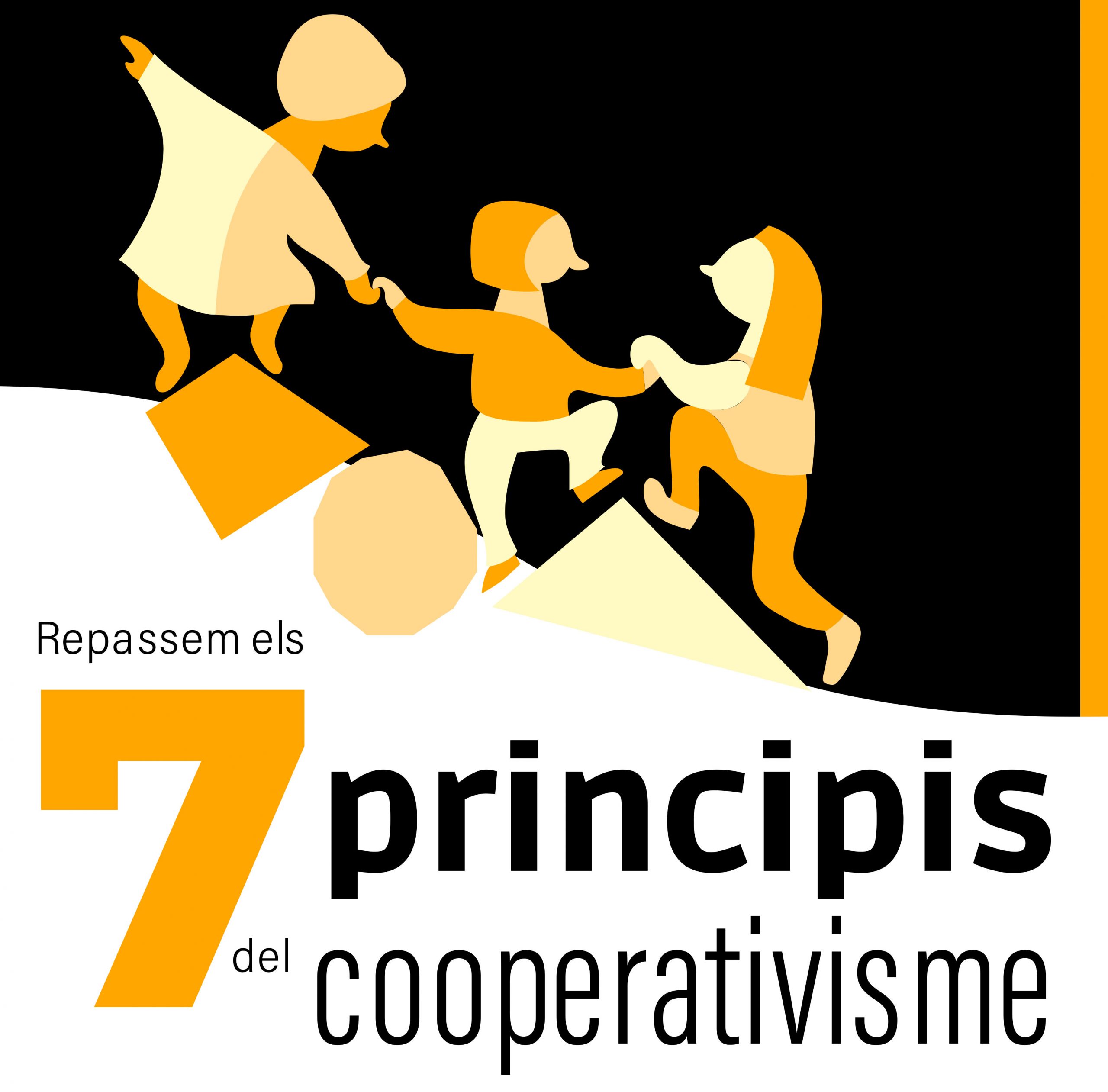 Repassem els 7 principis del cooperativisme