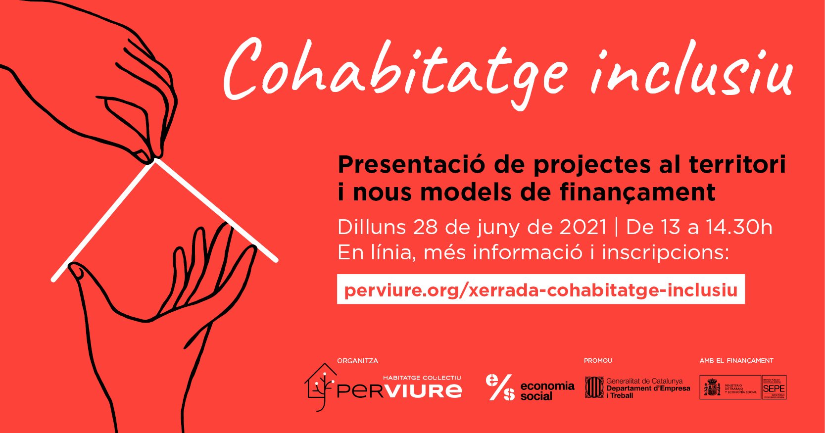 Presentació | Cohabitatge inclusiu: presentació de projectes al territori i nous models de finançament