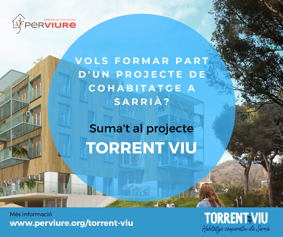 T’interessa formar part del projecte de cohabitatge Torrent Viu?