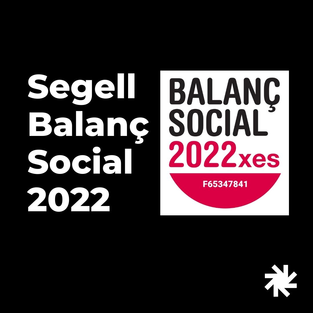 Ya disponemos del sello de Balanç Social 2022