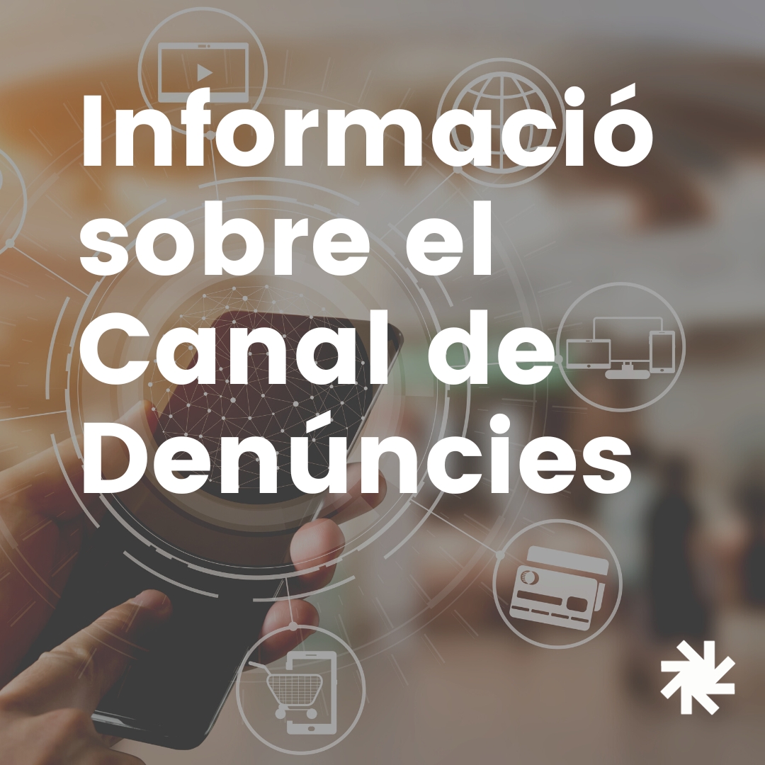 Información Sobre El Canal De Denuncias Coop De Mà · Consultoría Que Trabaja En El ámbito 8129